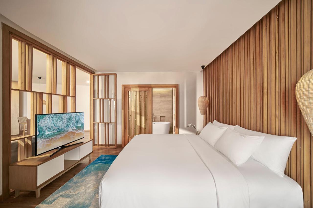 Vias Hotel Vung Tau - Transportation Included Zewnętrze zdjęcie Deluxe Ocean View