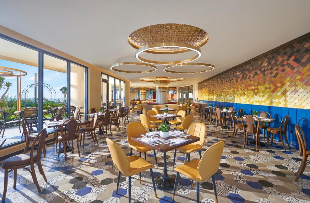 Vias Hotel Vung Tau - Transportation Included Zewnętrze zdjęcie The restaurant