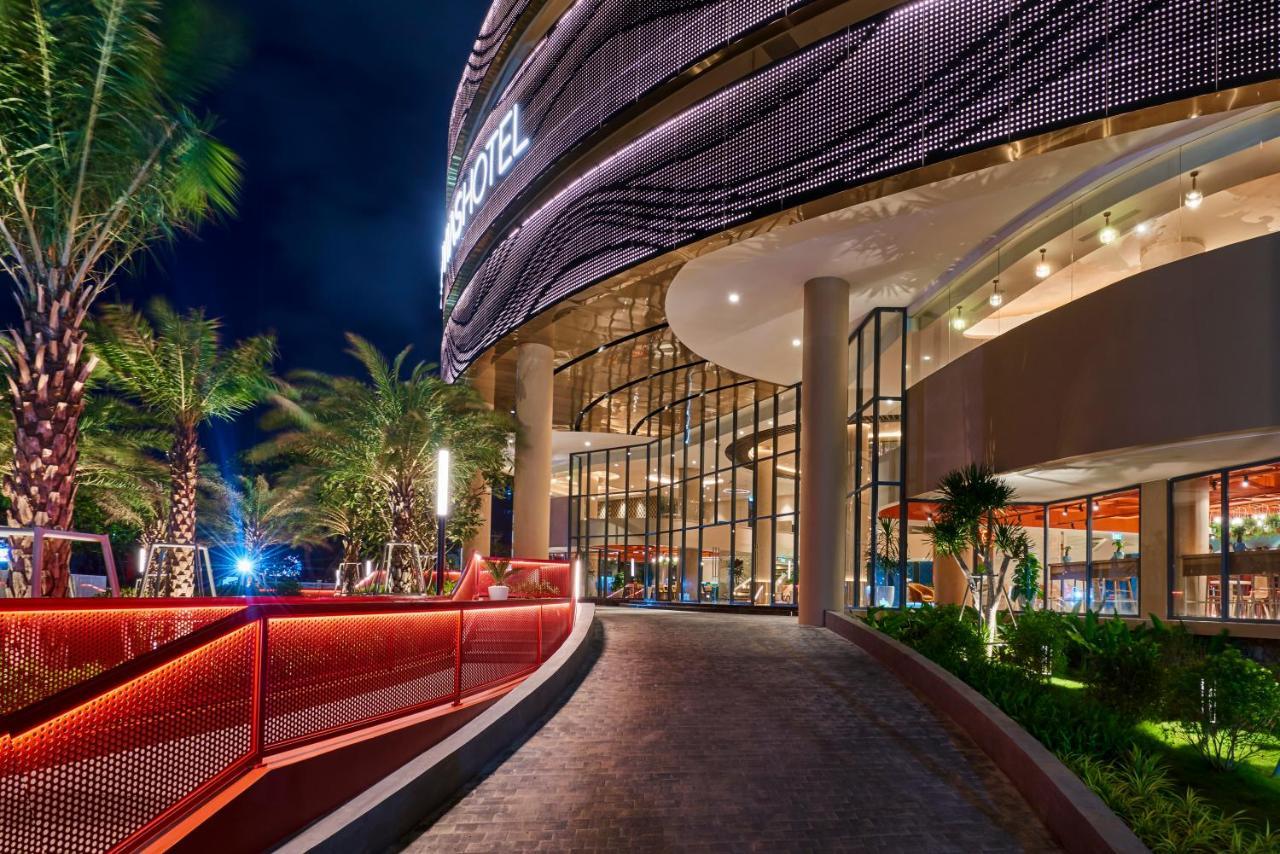 Vias Hotel Vung Tau - Transportation Included Zewnętrze zdjęcie The entrance of the mall