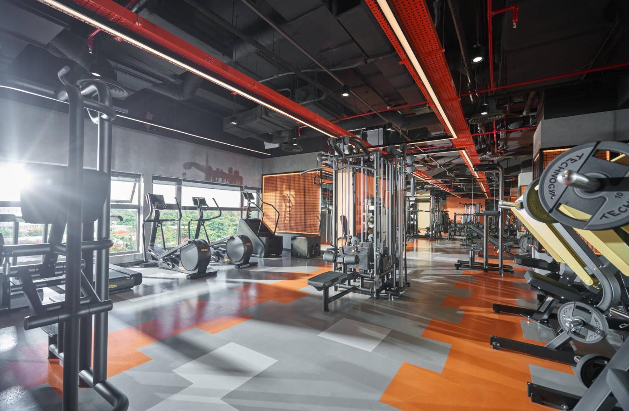 Vias Hotel Vung Tau - Transportation Included Zewnętrze zdjęcie The gym at the 2016 Summer Olympics in Rio de Janeiro