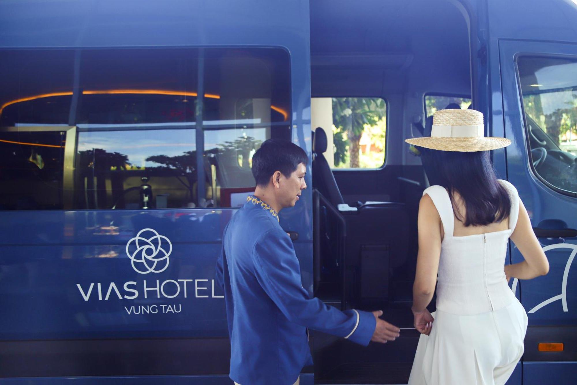 Vias Hotel Vung Tau - Transportation Included Zewnętrze zdjęcie