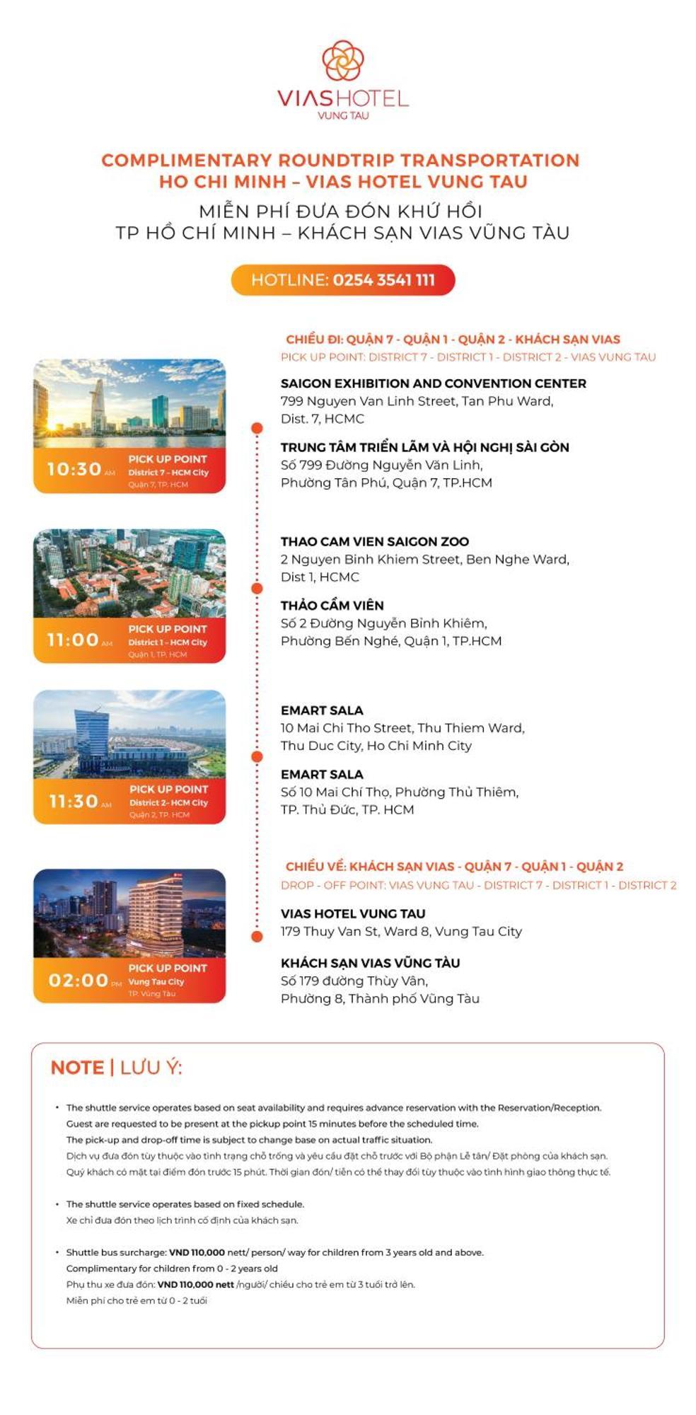 Vias Hotel Vung Tau - Transportation Included Zewnętrze zdjęcie