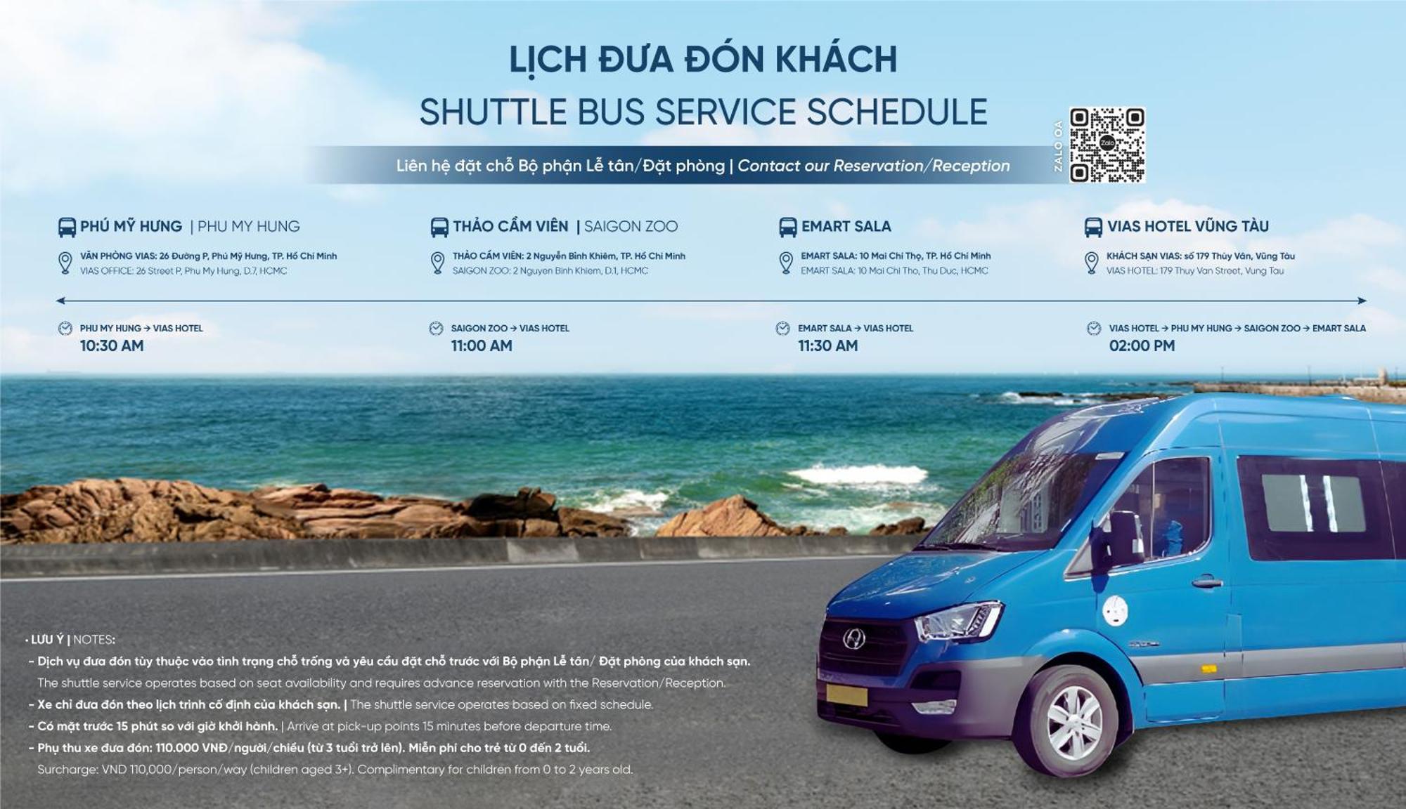 Vias Hotel Vung Tau - Transportation Included Zewnętrze zdjęcie