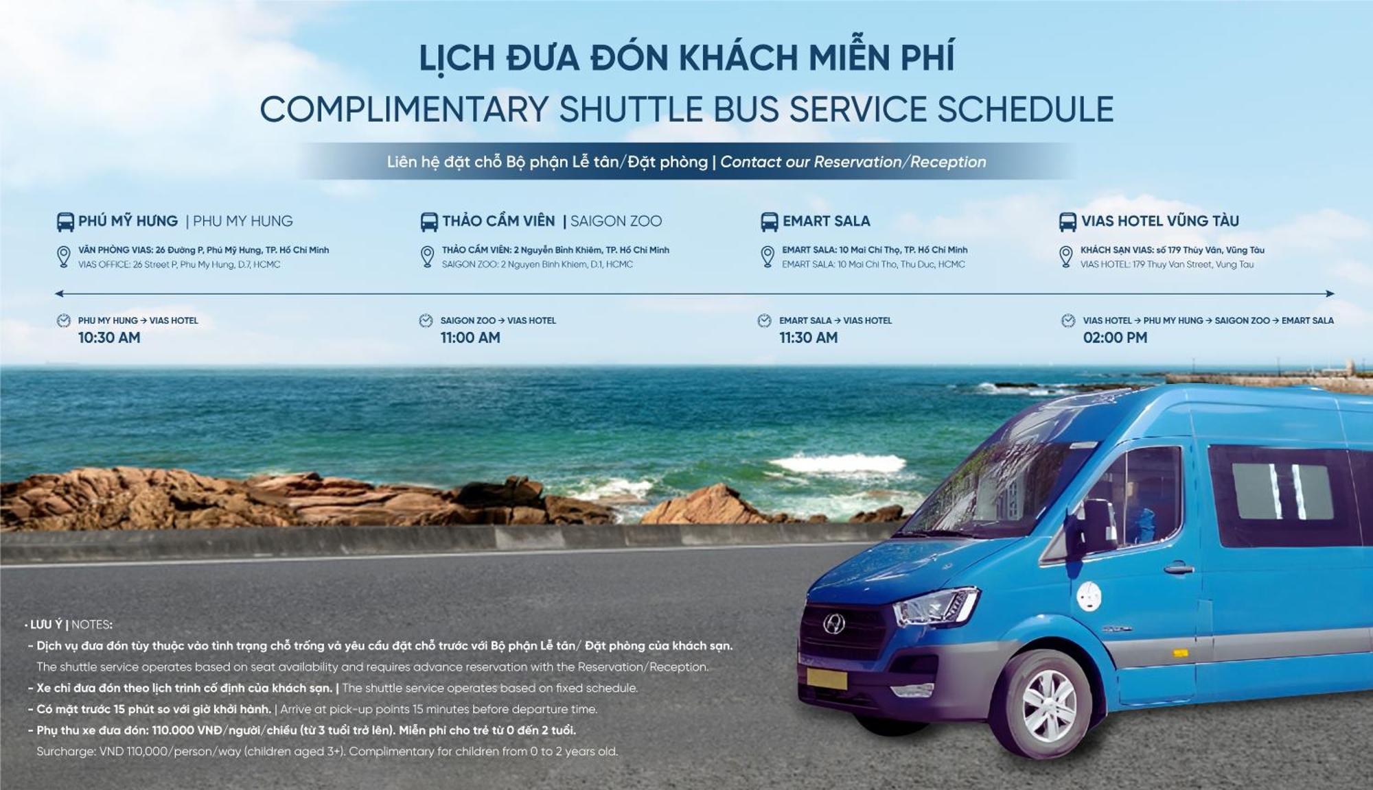 Vias Hotel Vung Tau - Transportation Included Zewnętrze zdjęcie
